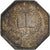 França, Token, François Ier, Chambre des Notaires de Vitry-le-François