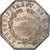 Francia, zeton, Notaires de l'Arrondissement de Mamers, Plata, EBC+, Lerouge:177