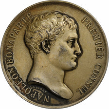 França, Token, Napoléon Bonaparte, Comité des Notaires, 1840, Prata, Barre