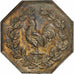 France, Token, Notaires de l'Arrondissement de Compiègne, 1830, Silver