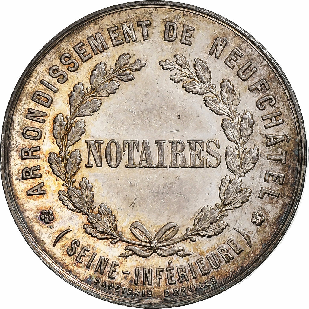 Francia, ficha, Notaires de l'arrondissement de Neufchâtel, Argento, Dorville