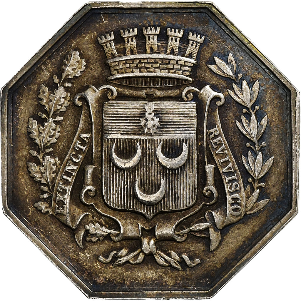 Francia, ficha, Notaires de l'Arrondissement de Châteaudun, Argento, SPL-