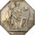 Francia, Token, Notaires de Baugé, Maine et Loire, Borrel.A, SPL-, Argento
