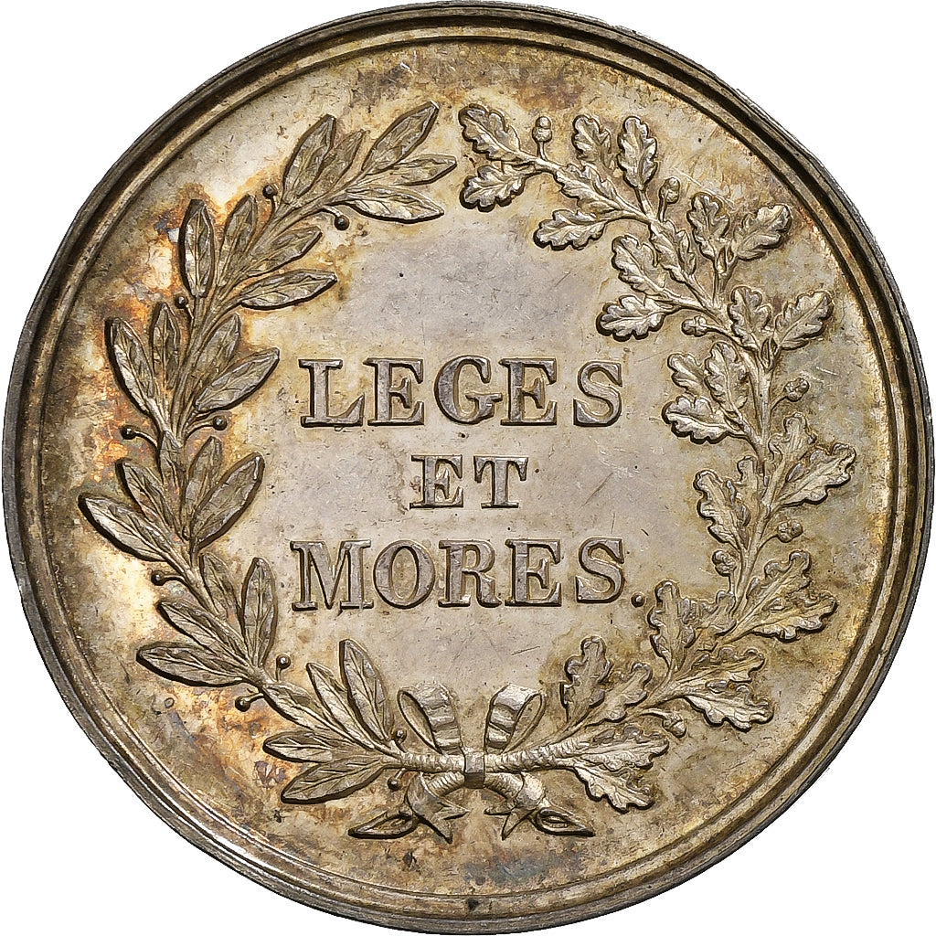 France, Token, Notaires de l'Arrondissement de Rambouillet, Silver, Lefevre