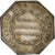 Francia, zeton, Napoléon III, Notaires de l'Arrondissement d'Orléans, Plata