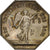Francia, zeton, Notaires de Parthenay, Plata, SC