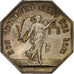 Francia, zeton, Notaires de Parthenay, Plata, SC