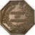 Francia, zeton, Notaires de Parthenay, Plata, SC
