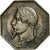 Francia, zeton, Napoléon III, Notaires de l'Arrondissement de Rouen, 1862