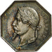 France, Token, Napoléon III, Notaires de l'Arrondissement de Rouen, 1862