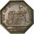 Francia, zeton, Napoléon III, Notaires de l'Arrondissement de Rouen, 1862