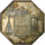 Francia, ficha, Notaires de Pontoise, 1877, Argento, Borrel, SPL, Lerouge:339