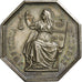 France, Token, Notaires de l'Arrondissement de Tours, Silver, Oudiné