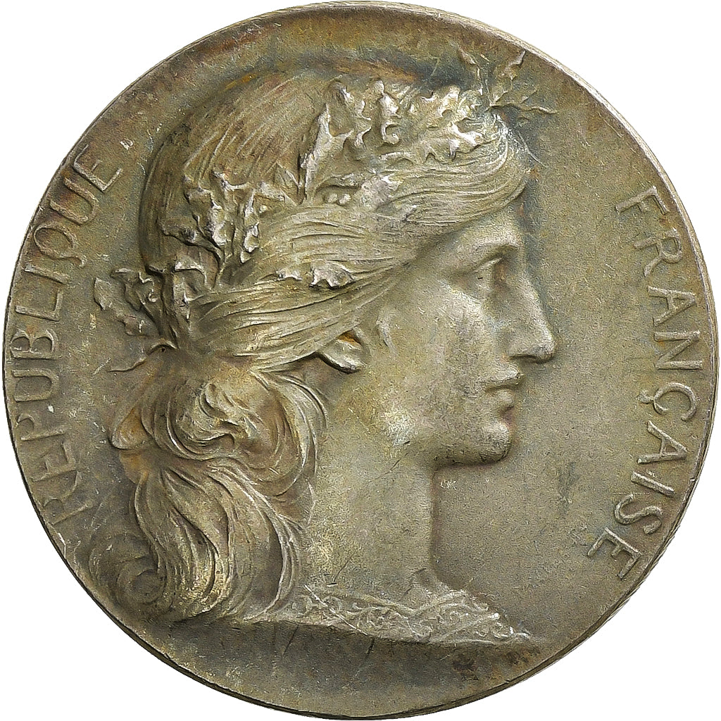 Francia, zeton, Notaires de l'Arrondissement de Vendôme, Loir et Cher, Plata