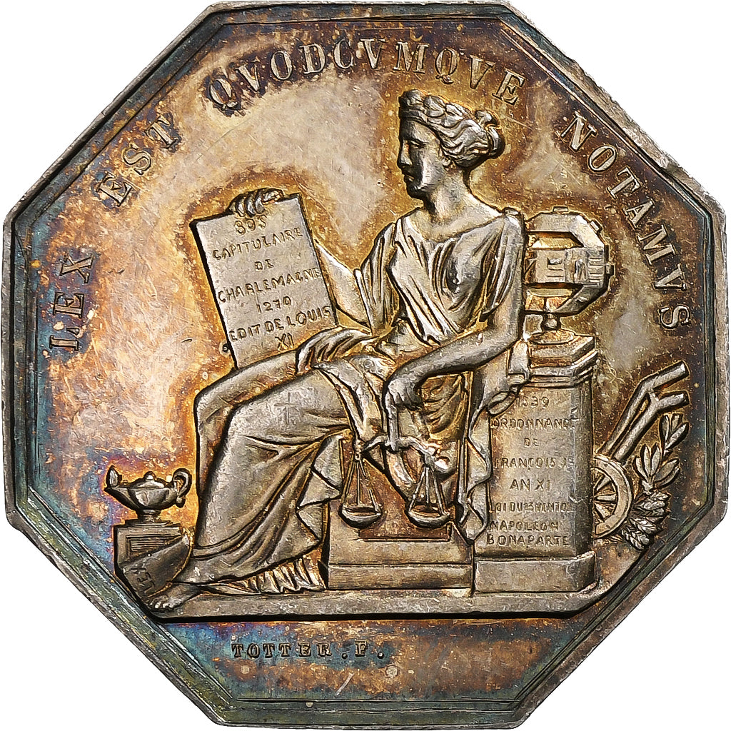 França, Token, Notaires de l'Arrondissement de Villefranche, Rhône, Prata