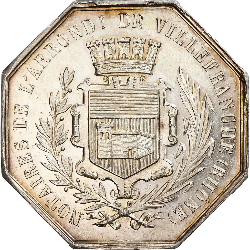 França, Token, Notaires de l'Arrondissement de Villefranche, Rhône, Prata