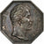 Francia, zeton, Charles X, Compagnie des Notaires de Paris, Plata, EBC