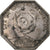 Francia, zeton, Charles X, Compagnie des Notaires de Paris, Plata, EBC