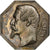 Francia, zeton, Napoléon III, Notaires de Fontainebleau, Plata, Caqué, EBC