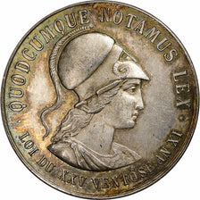 France, Jeton, Notaires de l'Arrondissement de Montdidier, Argent, SUP