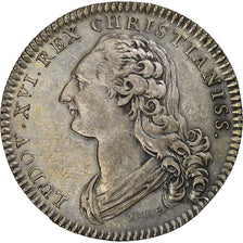 France, Jeton, Benoist de la Grandière, Maire de Tours, 1785, Argent, SUP+