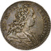 Francia, zeton, Louis XV, Conseillers du Roi et Notaires, 1720, Plata, MBC+