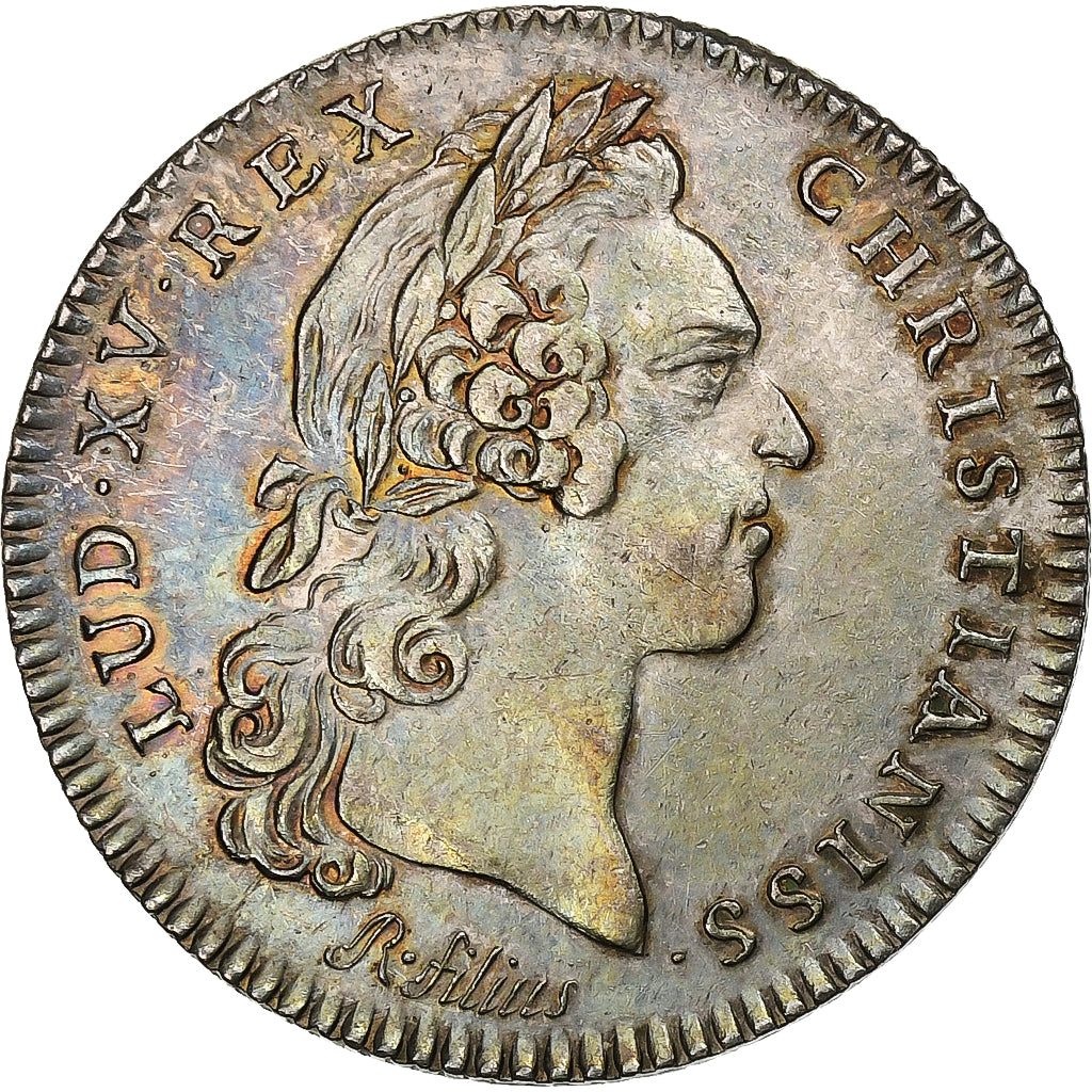 Francia, Token, Louis XV, Conseillers du Roi et Notaires, 1720, R.Filius, MBC+