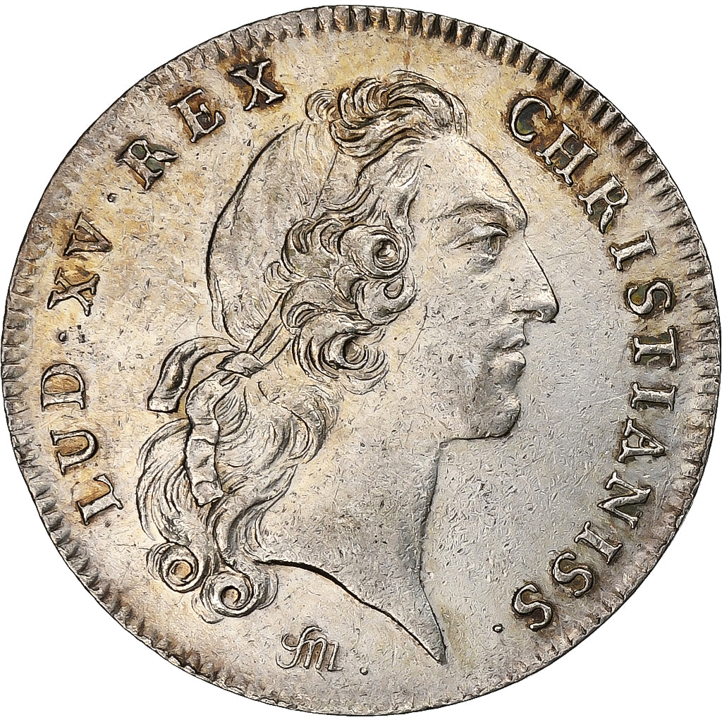 France, Token, Conseillers du roi et notaires d’Auxerre, 1748, Silver