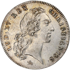 France, Token, Conseillers du roi et notaires d’Auxerre, 1748, Silver