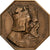 Frankrijk, Token, 71ème Congrès des Notaires, Paris, 1974, Bronzen, Dubois