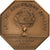 Frankrijk, Token, 71ème Congrès des Notaires, Paris, 1974, Bronzen, Dubois