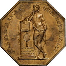 France, Token, Notaires de l'Arrondissement d'Orléans, Bronze, MS(63)