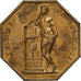 France, Token, Notaires de l'Arrondissement d'Orléans, Bronze, MS(63)