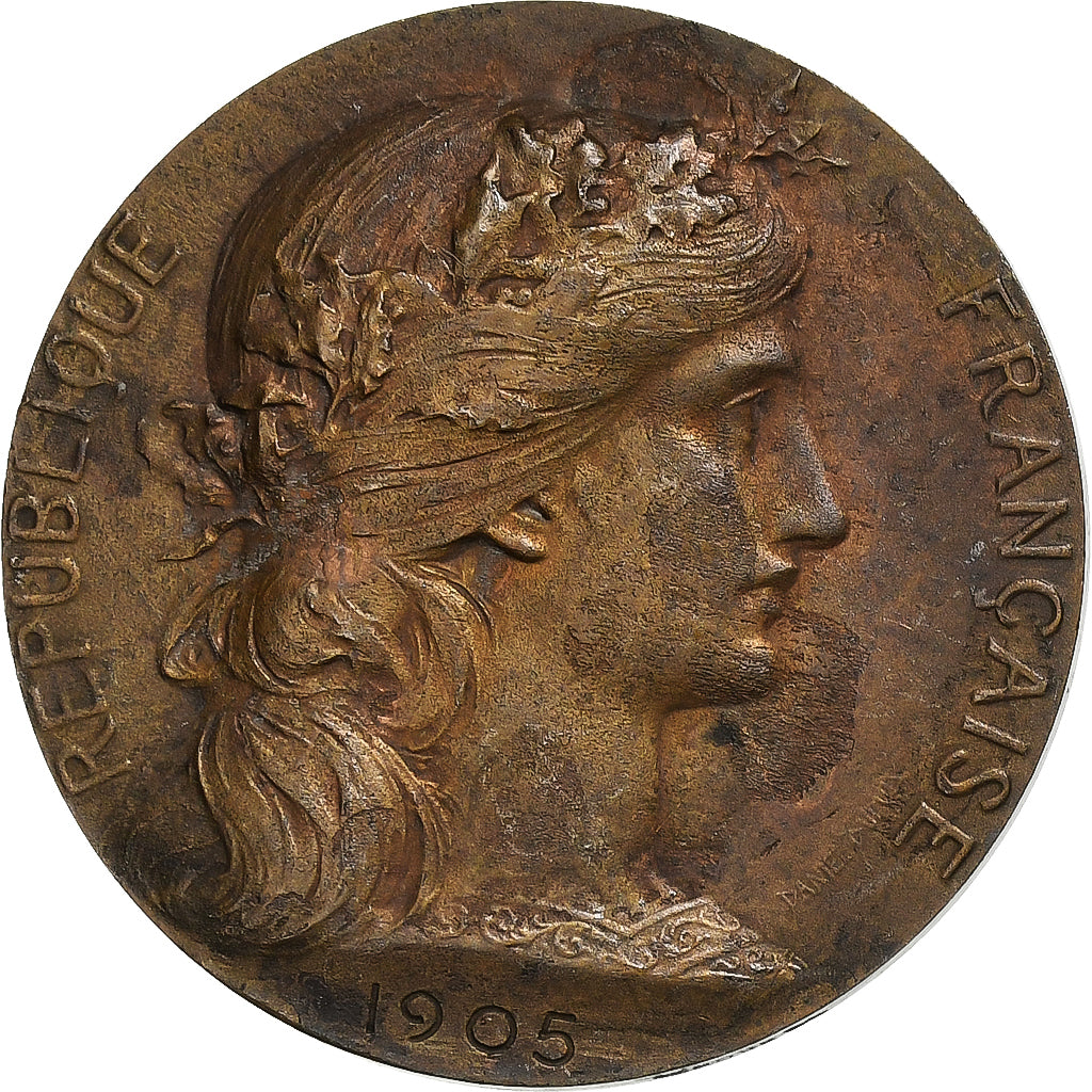 França, Token, Notaires de l'Arrondissement de Chartres, Bronze, Dupuis.D
