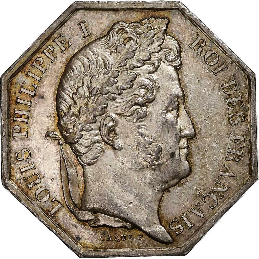France, Jeton, Louis Philippe Ier, Notaires de l'Arrondissement d'Orléans
