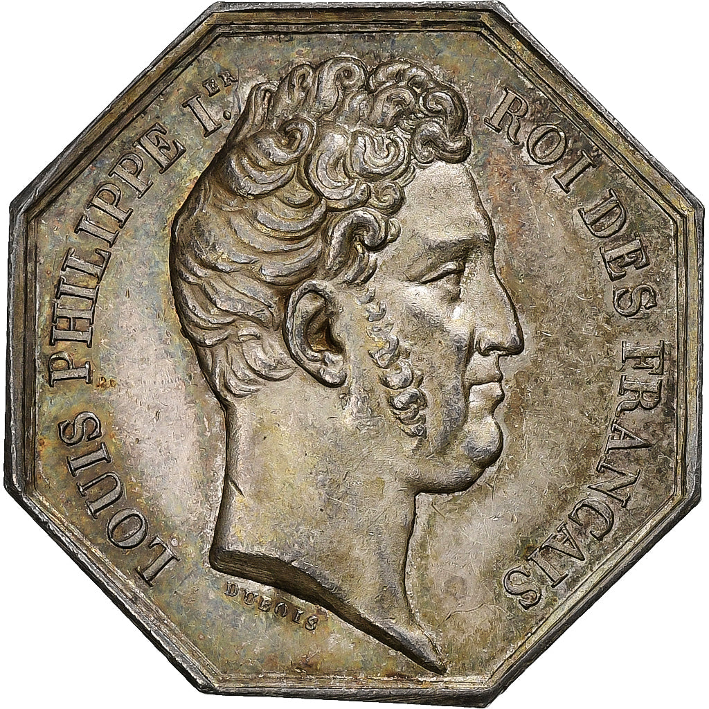France, Jeton, Louis Philippe Ier, Notaires de l'Arrondissement d'Orléans