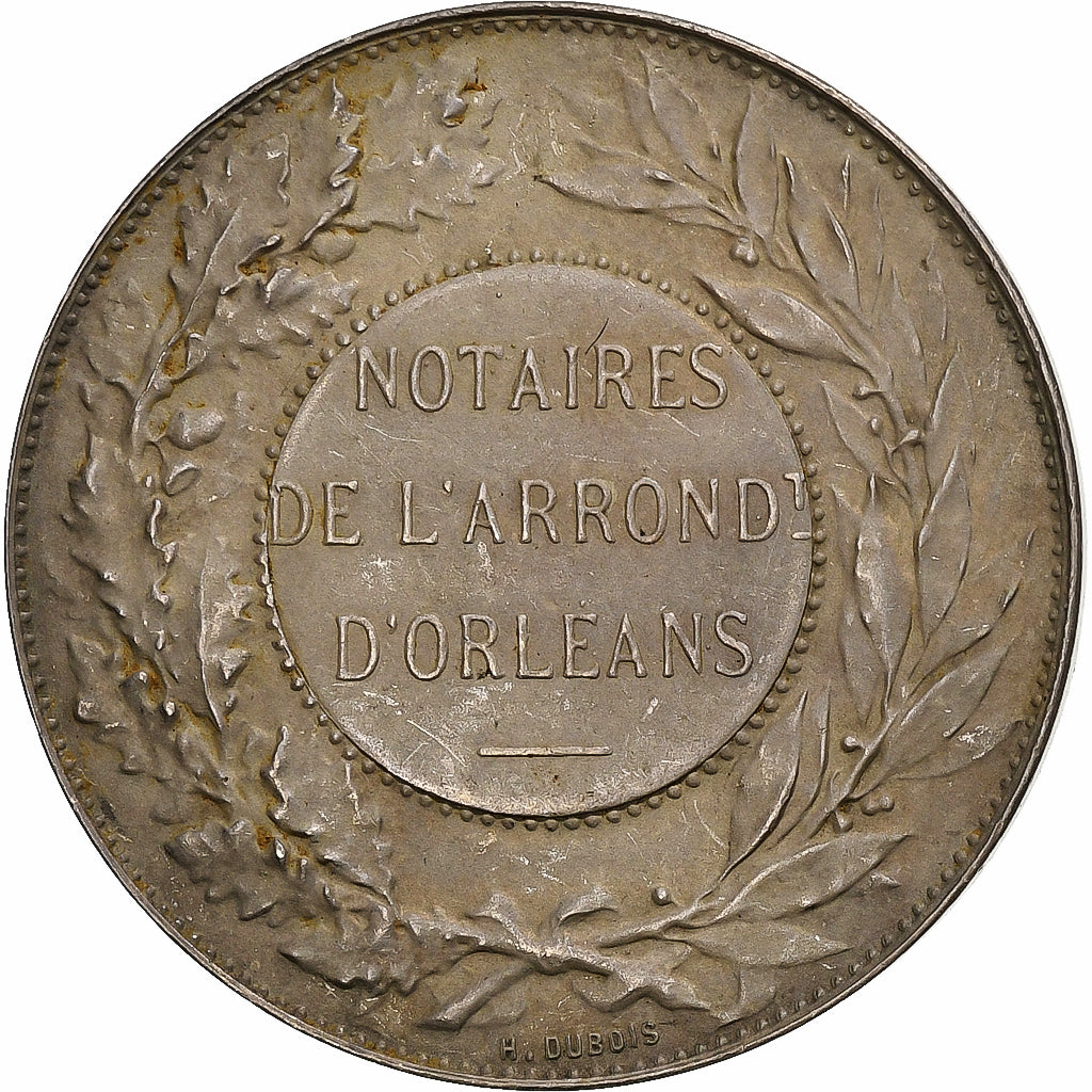França, Token, Notaires de l'Arrondissement d'Orléans, Prata, Dupuis.D