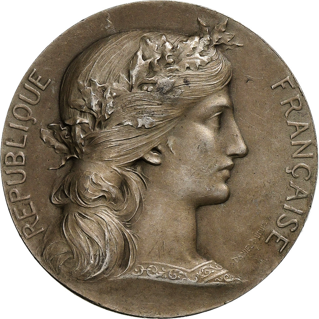 Francia, zeton, Notaires de l'Arrondissement d'Amiens, Plata, Dupuis.D, EBC