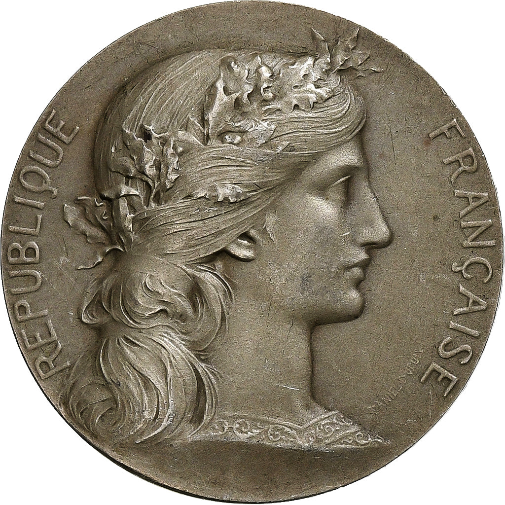 France, Token, Notaires de l'Arrondissement d'Amiens, Silver, Dupuis.D