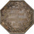 Francia, Token, Notaires de l'Arrondissement de Lille, 1849, Lecomte, EBC+