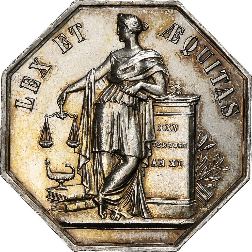 França, Token, Chambre des Notaires de l'arrondissement de LIlle, Prata