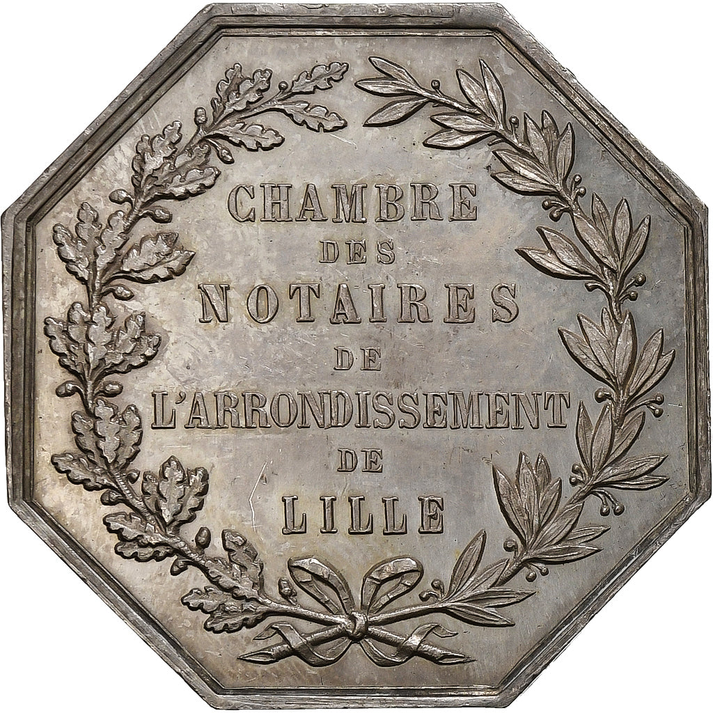 França, Token, Chambre des Notaires de l'arrondissement de LIlle, Prata
