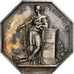 França, Token, Notaires de l'Arrondissement de Lille, 1848, Prata, Lecomte