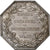 Francia, zeton, Notaires de l'Arrondissement de Lille, 1848, Plata, Lecomte