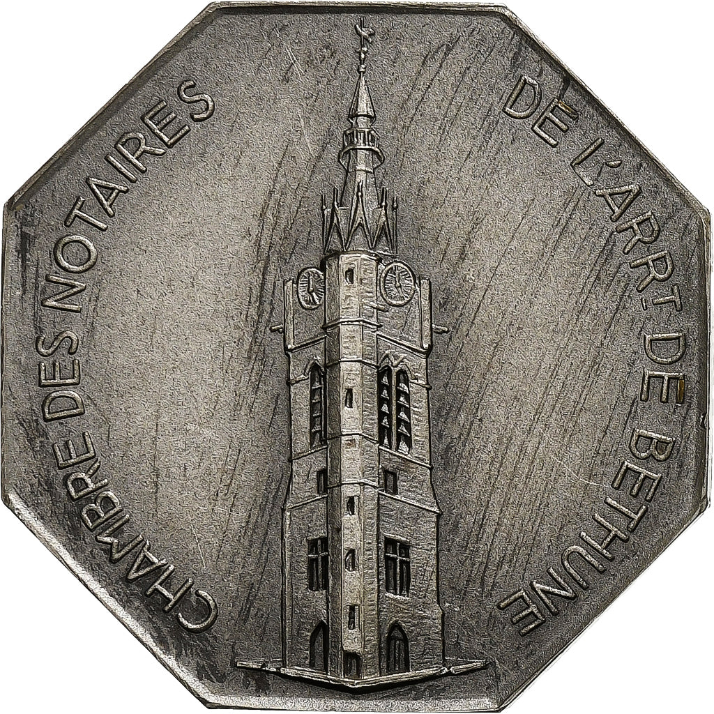 France, Token, Notaires de l'Arrondissement de Béthune, Silver, Thenot, MS(63)