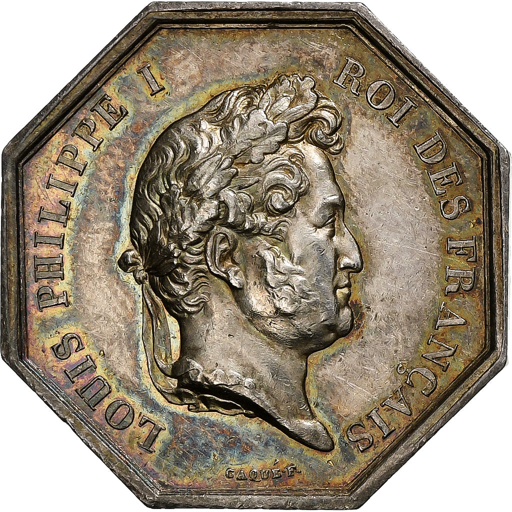 França, Token, Luís Filipe I, Notaires de l'Arrondissement de Senlis, Oise