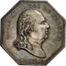 France, Jeton, Louis XVIII, Notaires de l'Arrondissement de Senlis, Oise