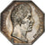 Francia, ficha, Charles X, Compagnie des Notaires de Corbeil, Argento, Michaut