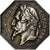 Francia, zeton, Napoléon III, Compagnie des Notaires de Chateaudun, n.d.