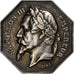 France, Token, Napoléon III, Compagnie des Notaires de Chateaudun, n.d.